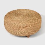 Jute Pouffe