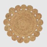 Handcrafted Jute Rug