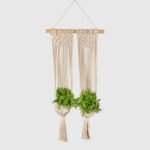 Wall Hanging Macrame Plant Pot
